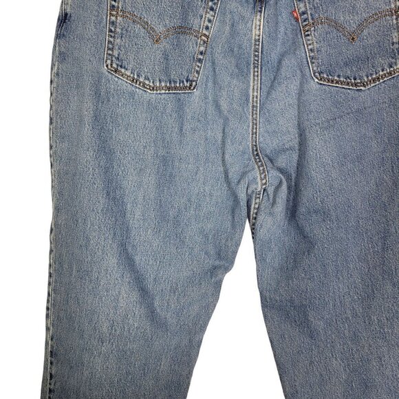 LEVI'S 550 Women's 22 (40x30) Relaxed Fit Tapered Leg Jeans USA Made vintage - Picture 11 of 16